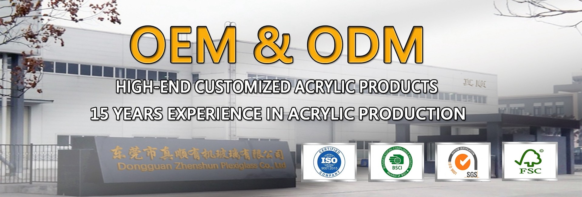 jakość Ekran akrylowy fabryka